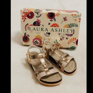 Little Girls Laura Ashley Sandals